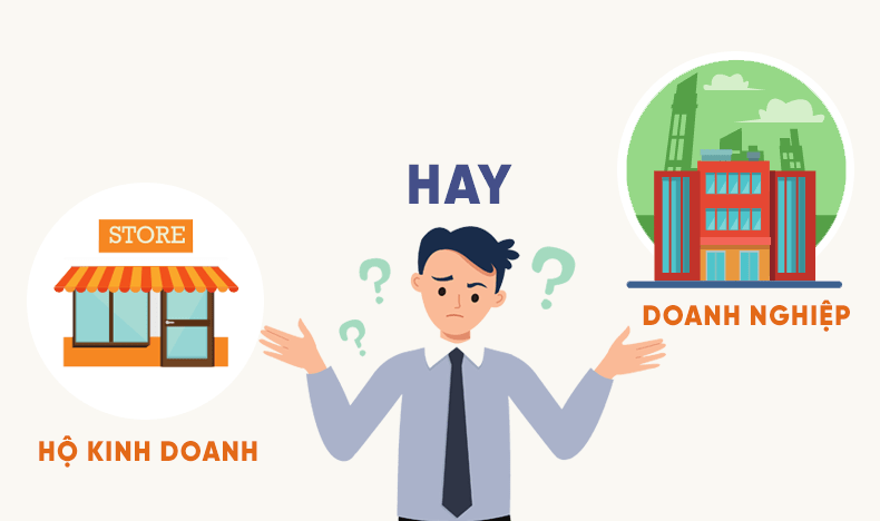 Đóng THUẾ hộ kinh doanh hay công ty thì có LỢI hơn?