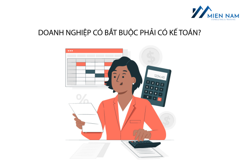 Thành lập công ty có bắt buộc phải thuê kế toán không?