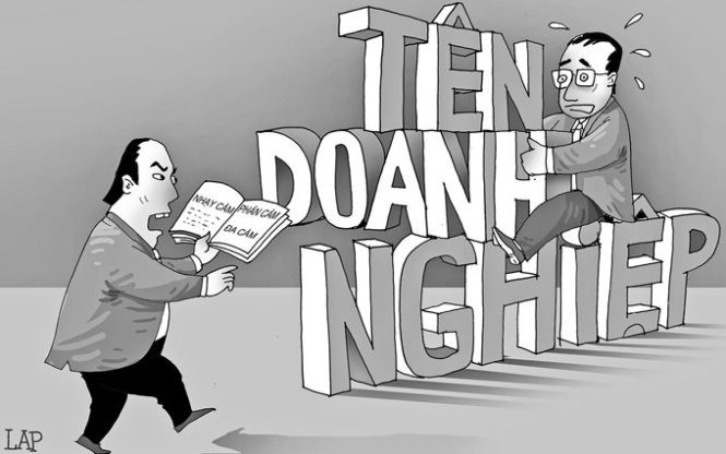 Những yêu cầu bắt buộc khi đặt tên doanh nghiệp để tránh bị từ chối