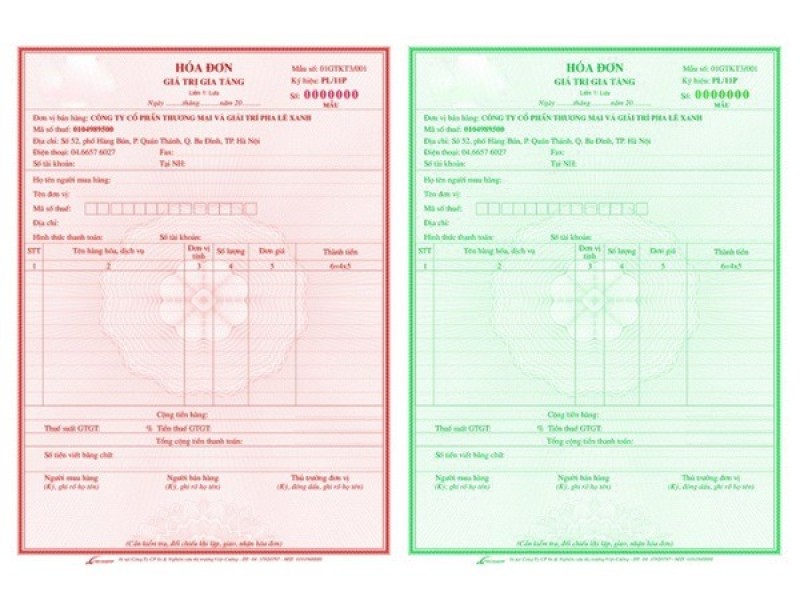 Hóa đơn bán lẻ khác gì hóa đơn GTGT?
