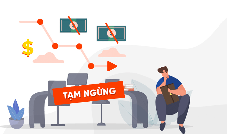 Có được tạm ngừng một phần ngành nghề kinh doanh không?