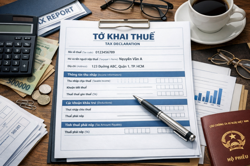 Những việc doanh nghiệp cần rà soát trước khi nộp tờ khai